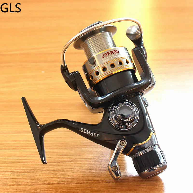 Carrete giratorio para carpa de agua dulce, 8 + 1BB, Ratio de engranaje 5,1: 1, carrete de Metal de alta velocidad para pesca de arrastre - imagen 3