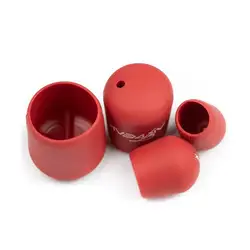 Protector de silicona para caña HD571 protección inferior antirrayado
