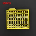 10pcs Yellow