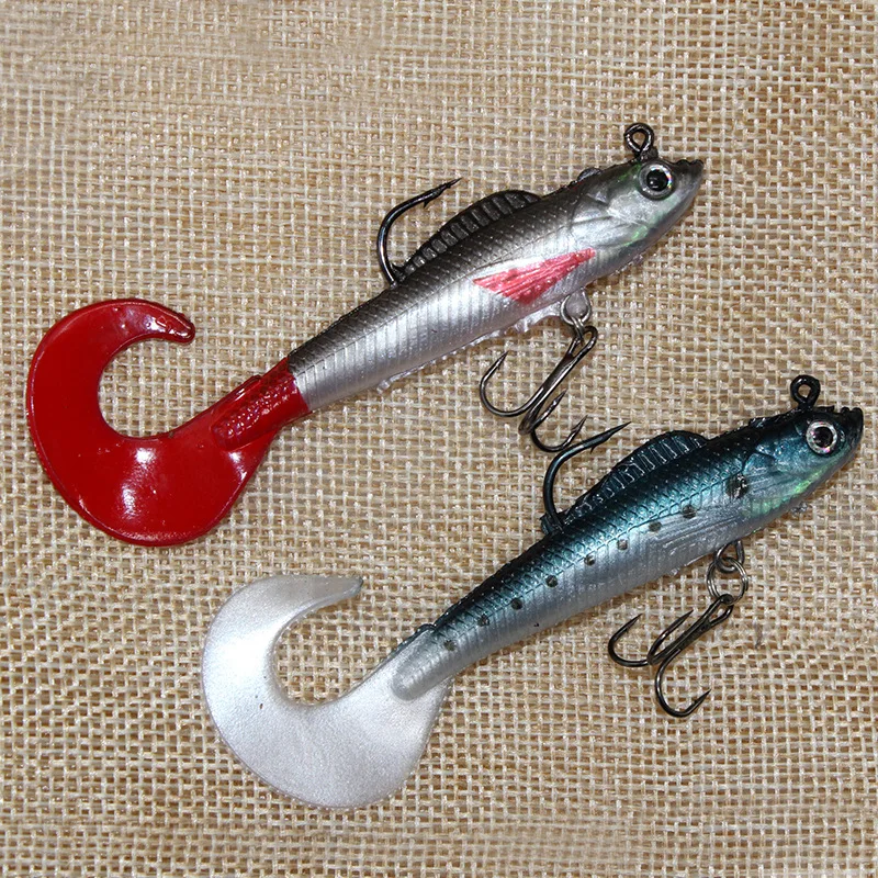Señuelo blando Dronchocerus 10cm – Vinilo para pesca deportiva - imagen 3