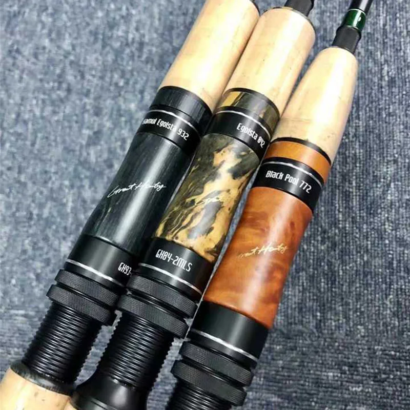 Megabass-caña de pescar de fundición giratoria, caña de pescar portátil de gran caza, ligera, 78-99G, para el pescador de viaje, 4 piezas - imagen 2