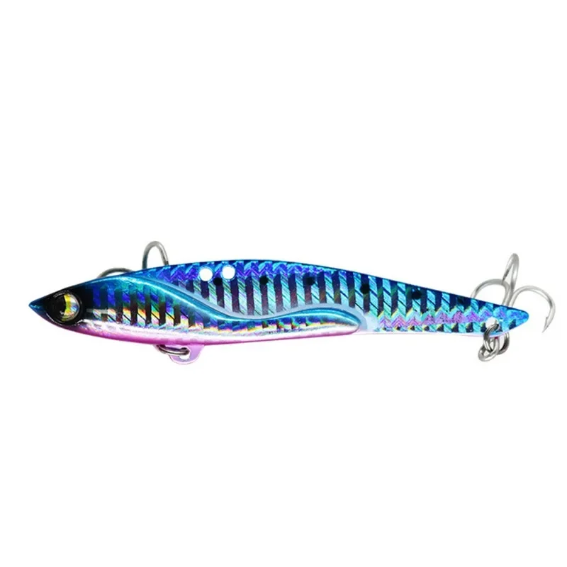 Cebo Luya de gran peso, Ultra largo alcance, 23g Vib, cebo falso de Metal para pesca de lubina DW38-C - imagen 5