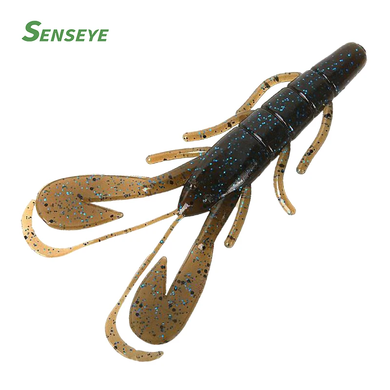 Señuelo artificial Senseye Vibe 9cm con aroma salado para spinning