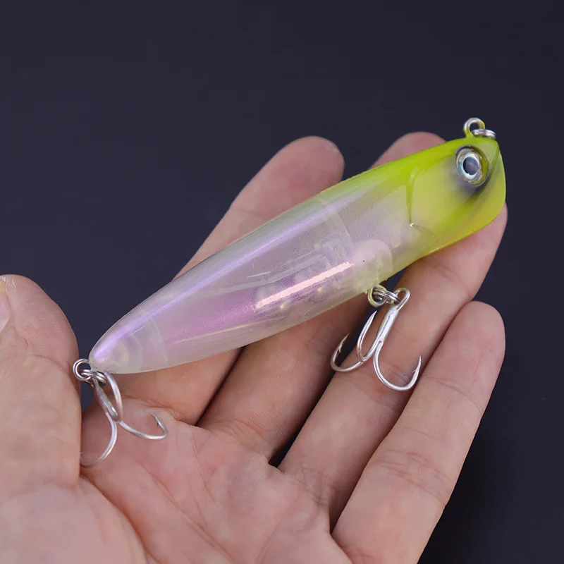 Wobblers de lápiz de hundimiento lento de 18g y 9cm, Casting lejano, sonajeros magnéticos frescos y de agua salada, señuelo de pesca, cebo duro Artificial de calidad - imagen 3