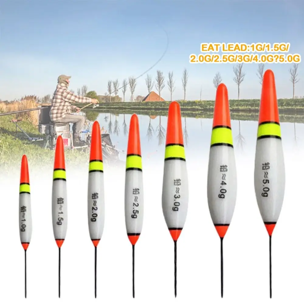 Flotador de pesca de nanomateriales, boya de mano de obra superfina, flotadores de pesca de mar de doble propósito, 5 uds. - imagen 3