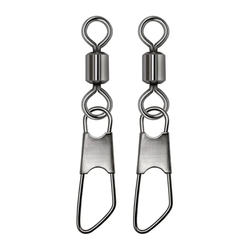 DNDYUJU Conector Giratorio Acero Inoxidable – Para Señuelos de Pesca - imagen 5
