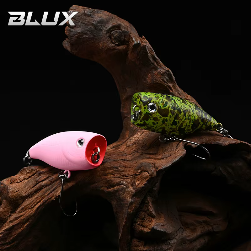 BLUX POKO Popper – Señuelo superficie trucha lubina - imagen 5