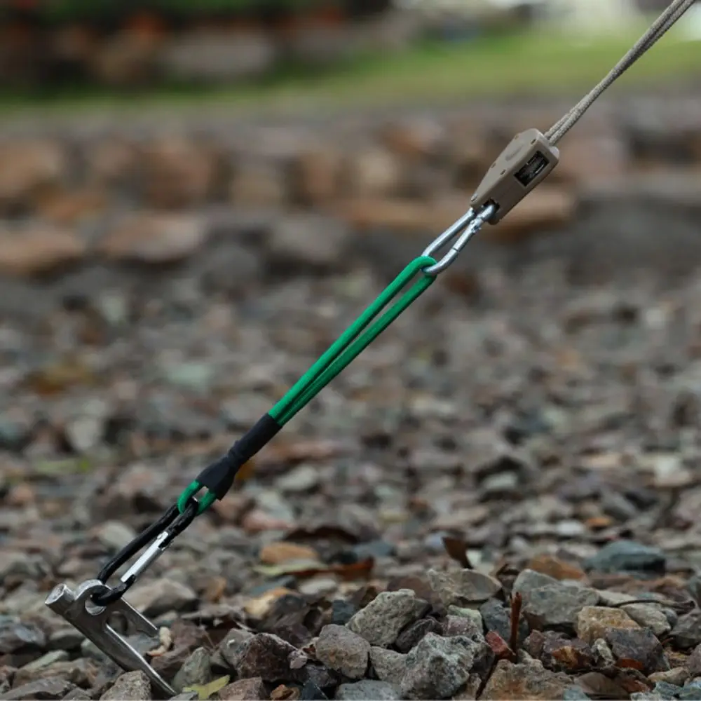 Cuerda Elástica con Mosquetón – Sujeción Resistente para Pesca - imagen 5