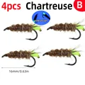 4 piezas Chartreuse B