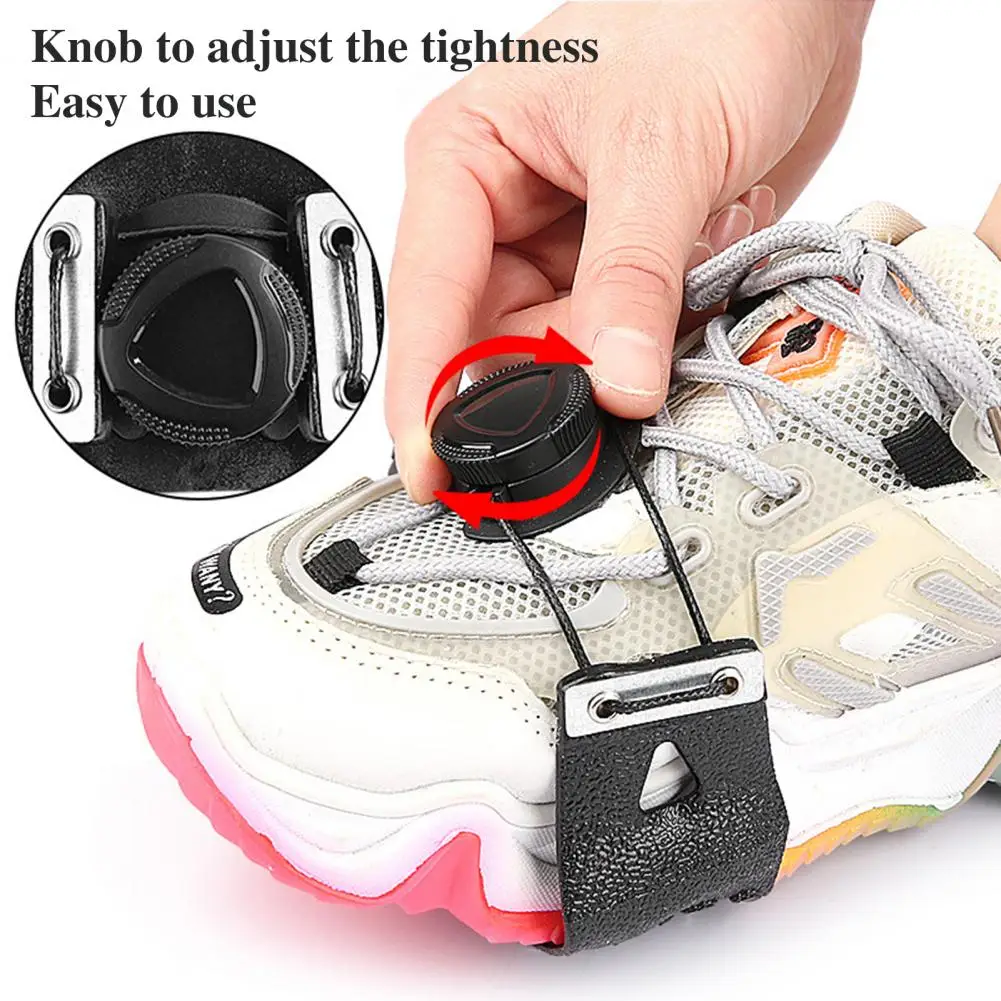 Crampones 5 tachuelas – Pivotaje regulable antideslizante para hielo - imagen 3