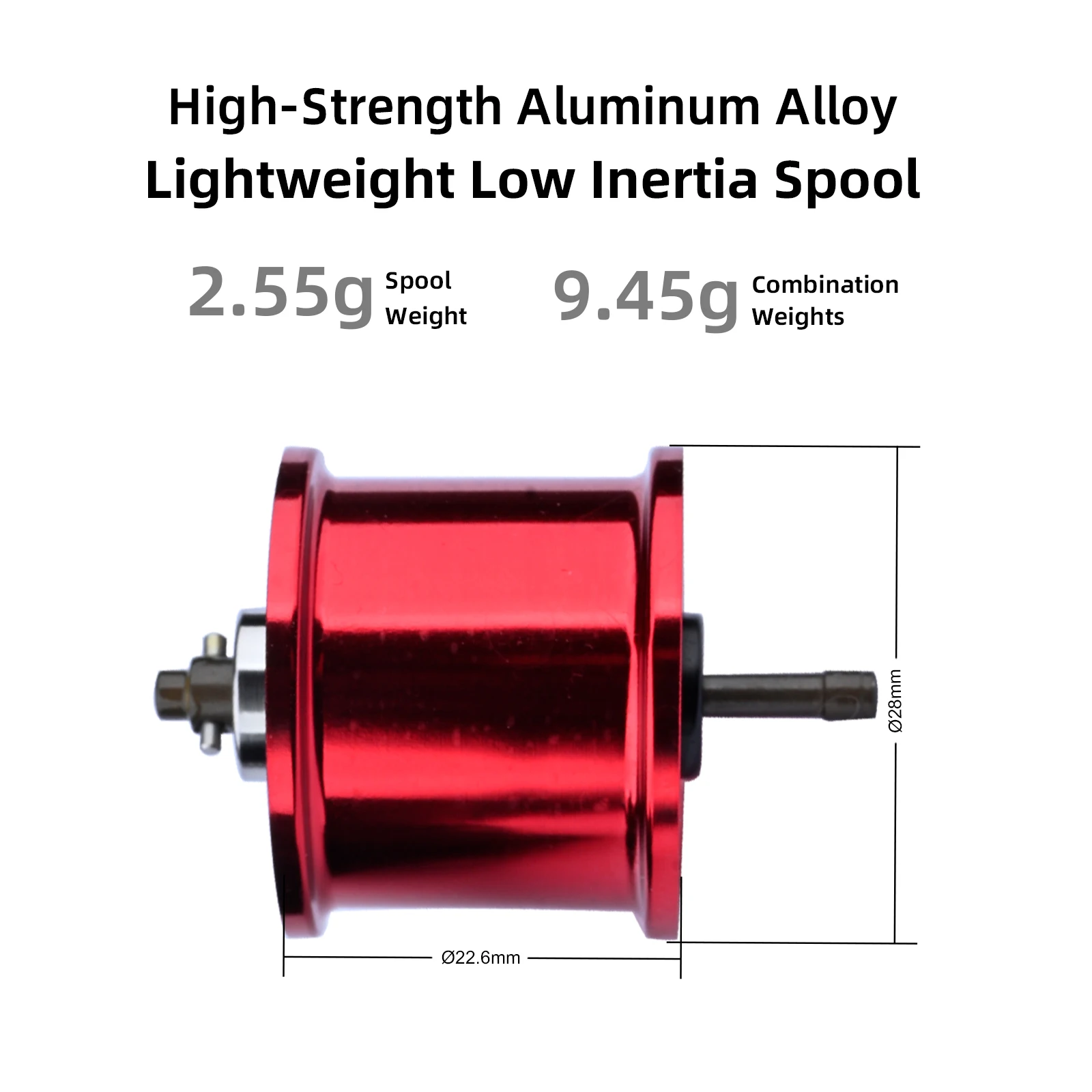 PURELURE CHEETAH AIR CREEK tres modos DC Material de marco de Metal banda de freno electrónico sonido Baitcast carretes de pesca 1-7g - imagen 5