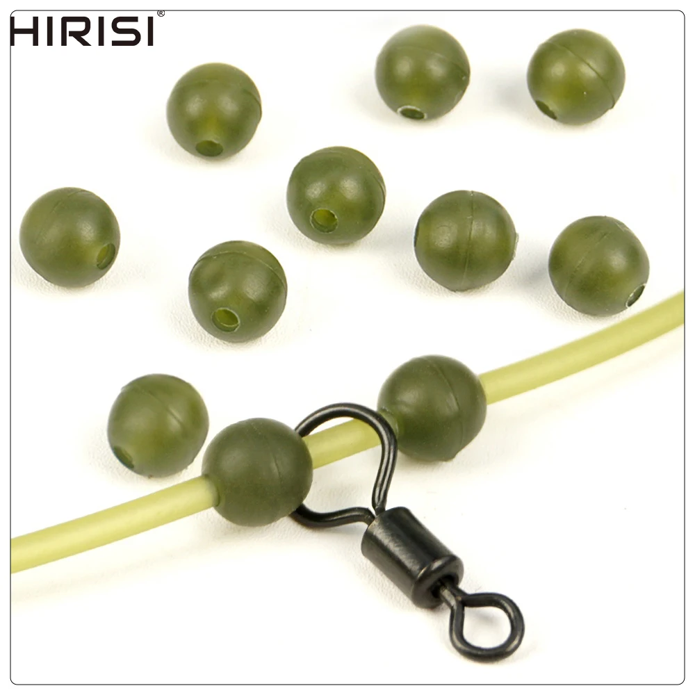 Set de 20 cuentas de choque Hirisi para pesca de carpa