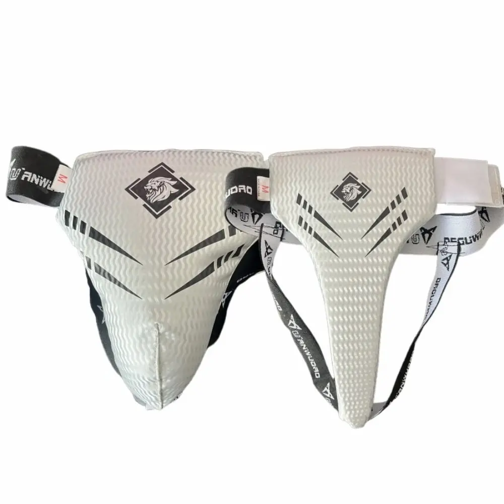 Protector de entrepierna ajustable, Kickboxing, Taekwondo, copa protectora de ingle, ropa interior protectora de boxeo de seguridad deportiva profesional - imagen 2