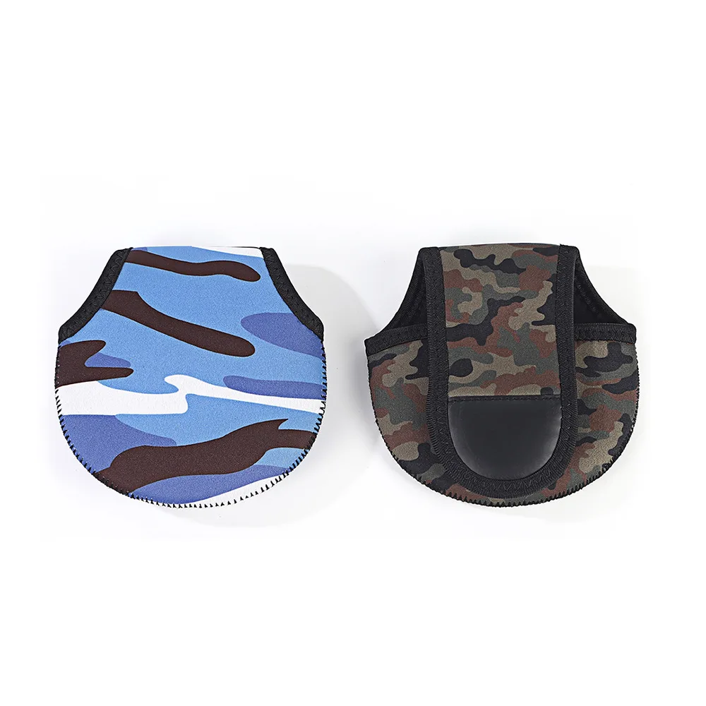 Bolsa de carretes de pesca de 13x26cm, bolsa de accesorios de pesca, bolsa de productos para equipo, cubierta de caña de pescar, accesorios de herramientas protectoras, 1 Uds. - imagen 3