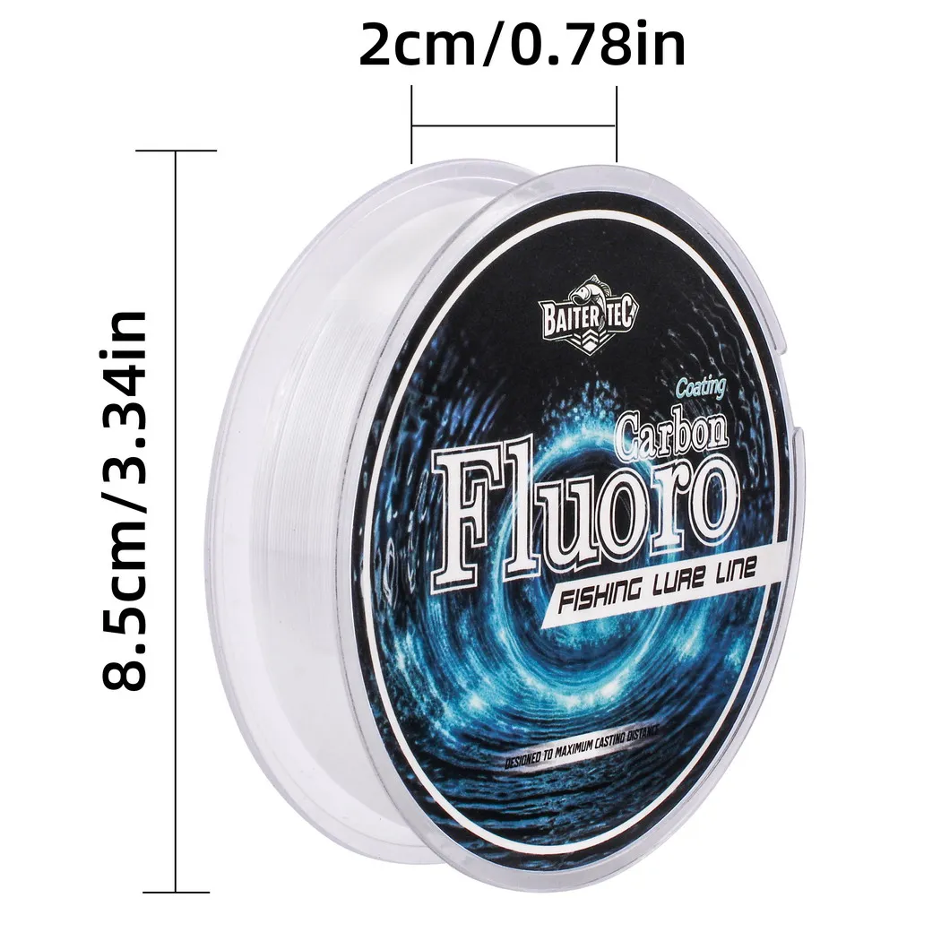 Sedal fluorocarbono monofilamento japonés para pesca de carpa