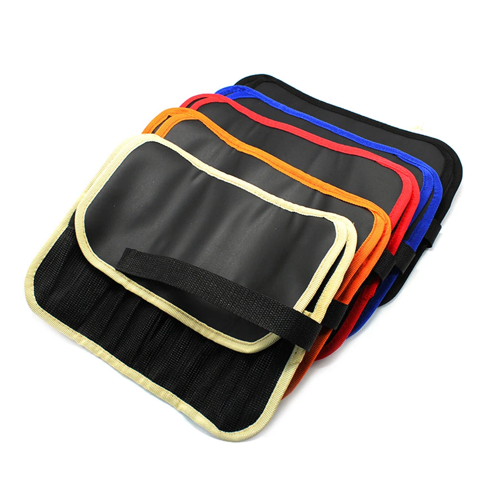 Bolsa de aparejos de pesca, bolsa de cebo de pesca de 31cm x 23cm, plantilla de metal, bolsa de señuelo de pesca, bolsa de jigging, bolsa de pesca - imagen 4