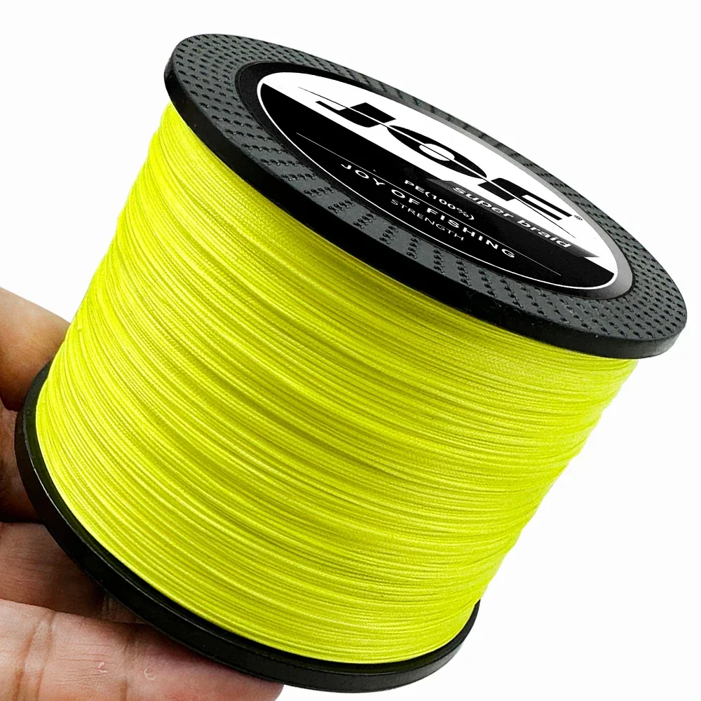 JOF-línea de pesca trenzada de 16 hebras, multifilamento superpotente de 300m ~ 1000m, cable de pesca de 25-200LB para carpa - imagen 3