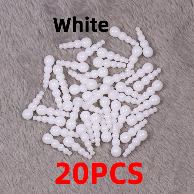 20pcs white