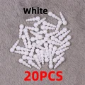 20pcs white