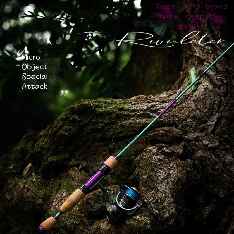 Caña EWE Micro Lure para pesca de arroyo – Trucha y lubina