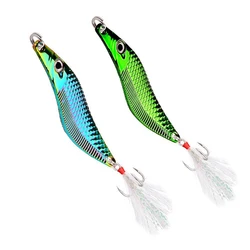 Señuelo VIB con plumas para lubina, lucio y perca