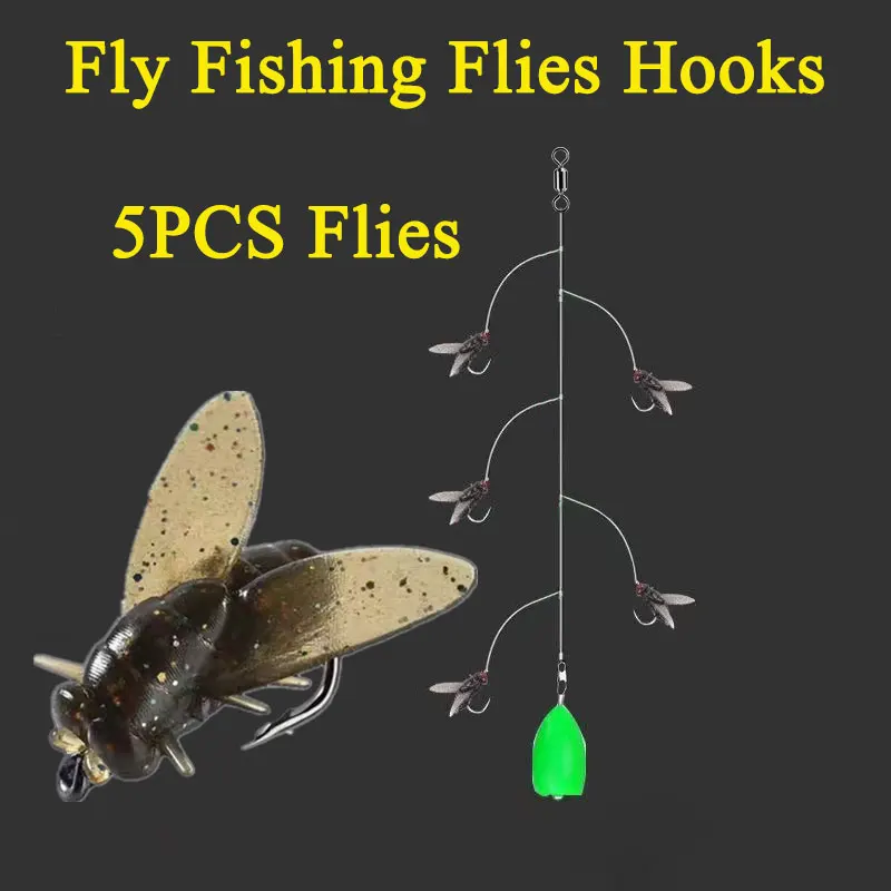 5PCS-Flies