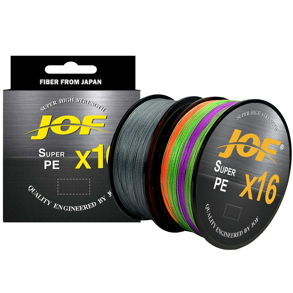 Trenzado JOF X21 de 300m – Multifilamento para carpa - imagen 5