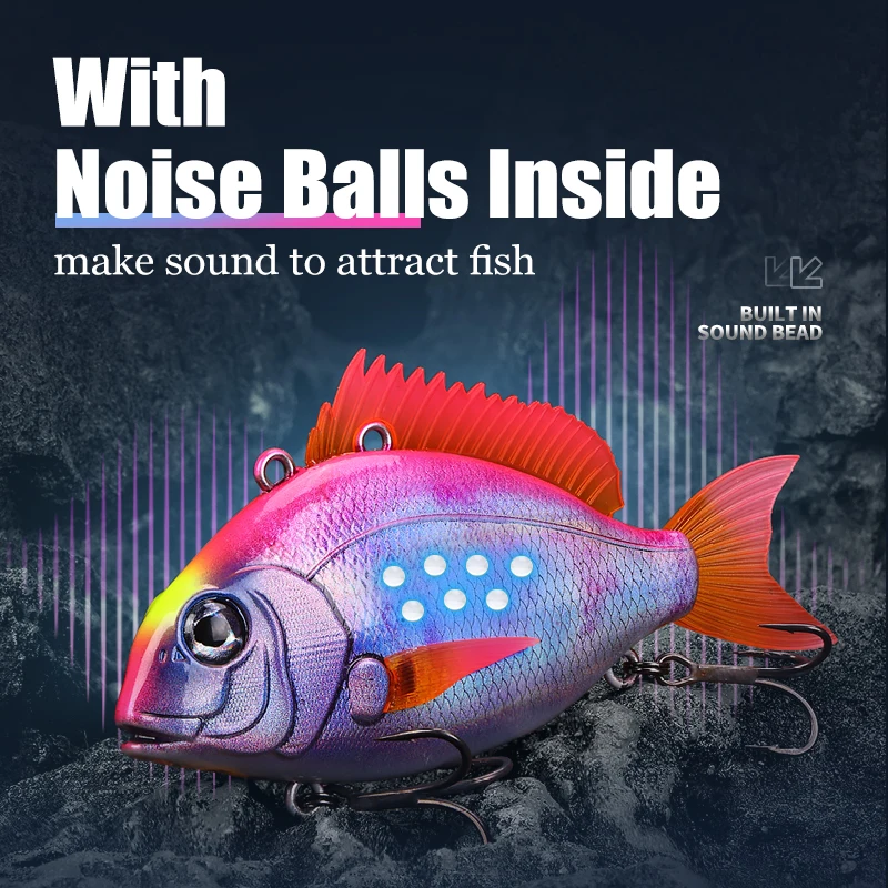 Weihe Seabass VIB3D señuelo de simulación 11g 30g 24g cebo duro flotante de fundición larga imitación para pesca - imagen 3