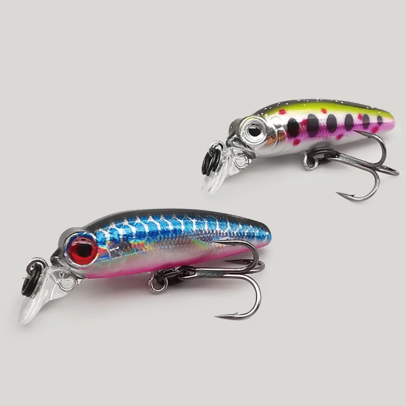 LUREHOLIC 3cm 1g mini cebo flotante micro pececillo señuelo duro - imagen 4