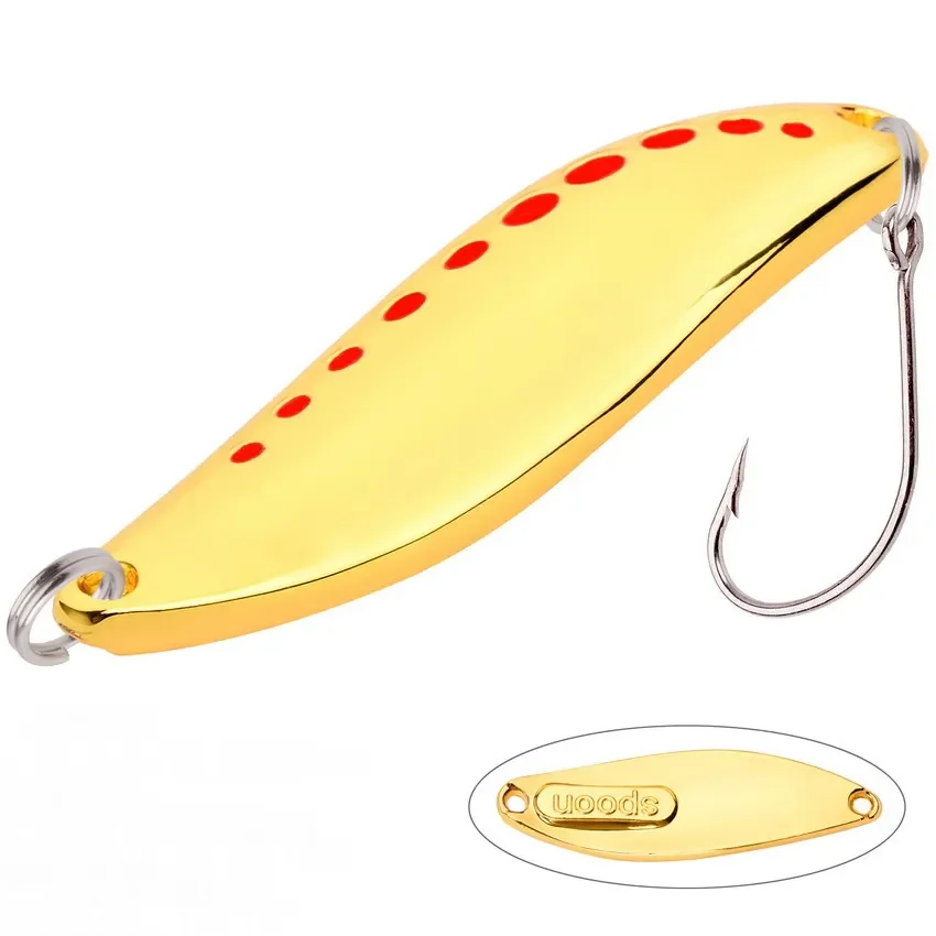 30 Uds. Cebo para trucha, peso de gramos variados, cuchara de Metal, juego de Señuelos de Pesca, Wobbler, fundición, aparejos de Jigging, accesorios, Pesca Chub - imagen 3