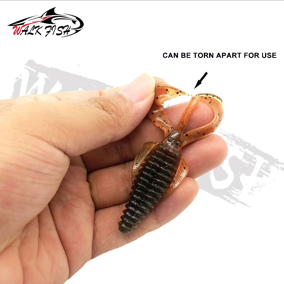 WALK FISH Señuelo de silicona Jig para lubina y perca marina - imagen 3