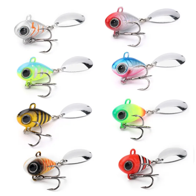 Señuelo Metal VIB Jig Spinner – Acción vibrante 15-20g - imagen 5