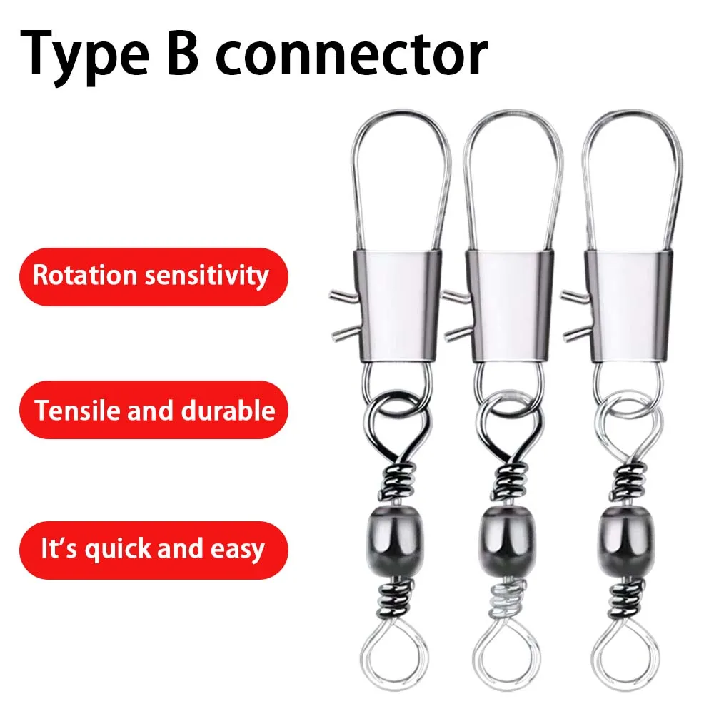 Conector Giratorio JSFUN con pin para carpa - imagen 3