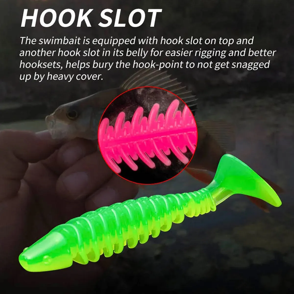 Señuelos blandos artificiales para pesca, cebos de gusano, 4,5 CM, 1,3G, Jigging, Wobblers, aparejos de carpa - imagen 4