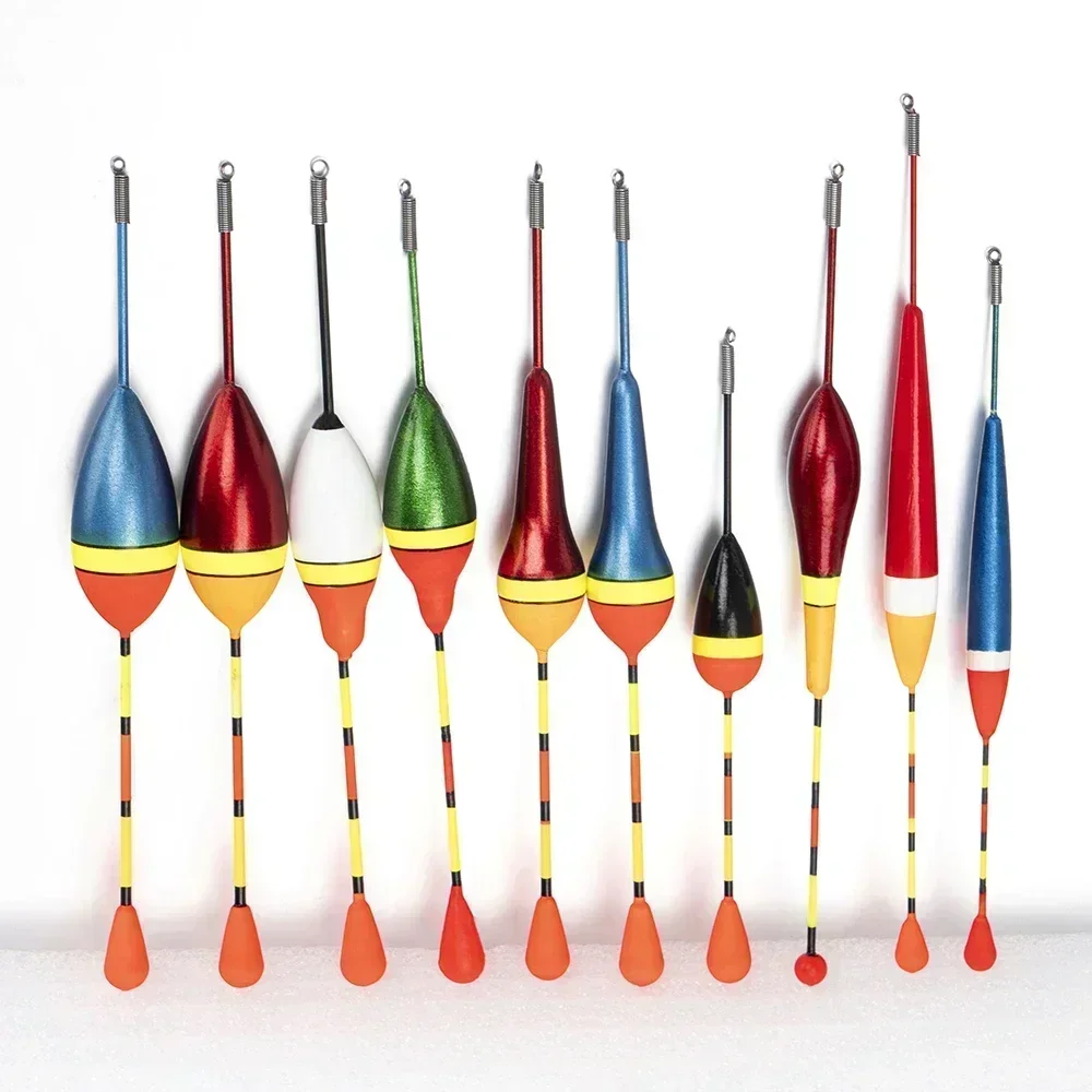 10 Uds. De utensilios de pesca flotante, boya, herramienta Bobber - imagen 2