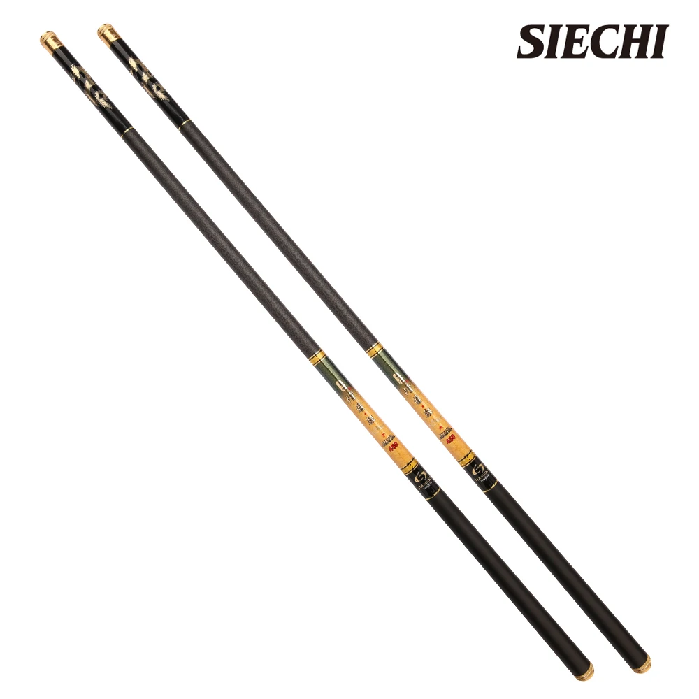 Caña de pescar de carpa cruciana de 28 melodías, ultraligera, ultrafina, Ultra dura, caña de mano de carbono de Taiwán, alta sensibilidad, antirotura, 3,6-7,2 m - imagen 3