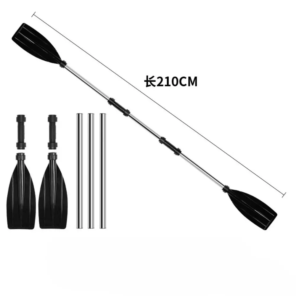 Palas de kayak aluminio antitorsión – Desmontables para pesca