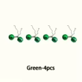 Green  4pcs