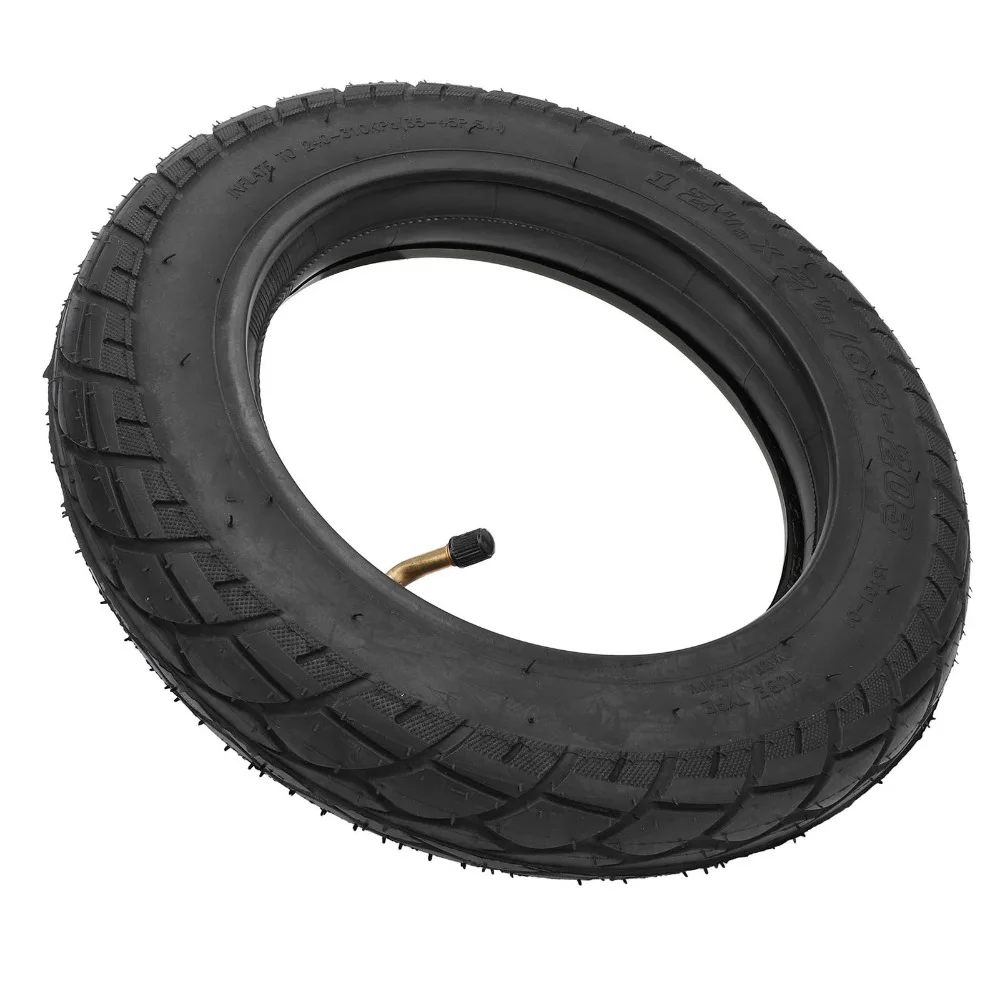 Neumático Antipinchazos 12½×2¼ Scooter Eléctrico – Repuesto Goma - imagen 4