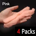 4 Packs Pink