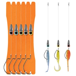 Texas Rig para lubina – Plomo bala y anzuelo 1/0
