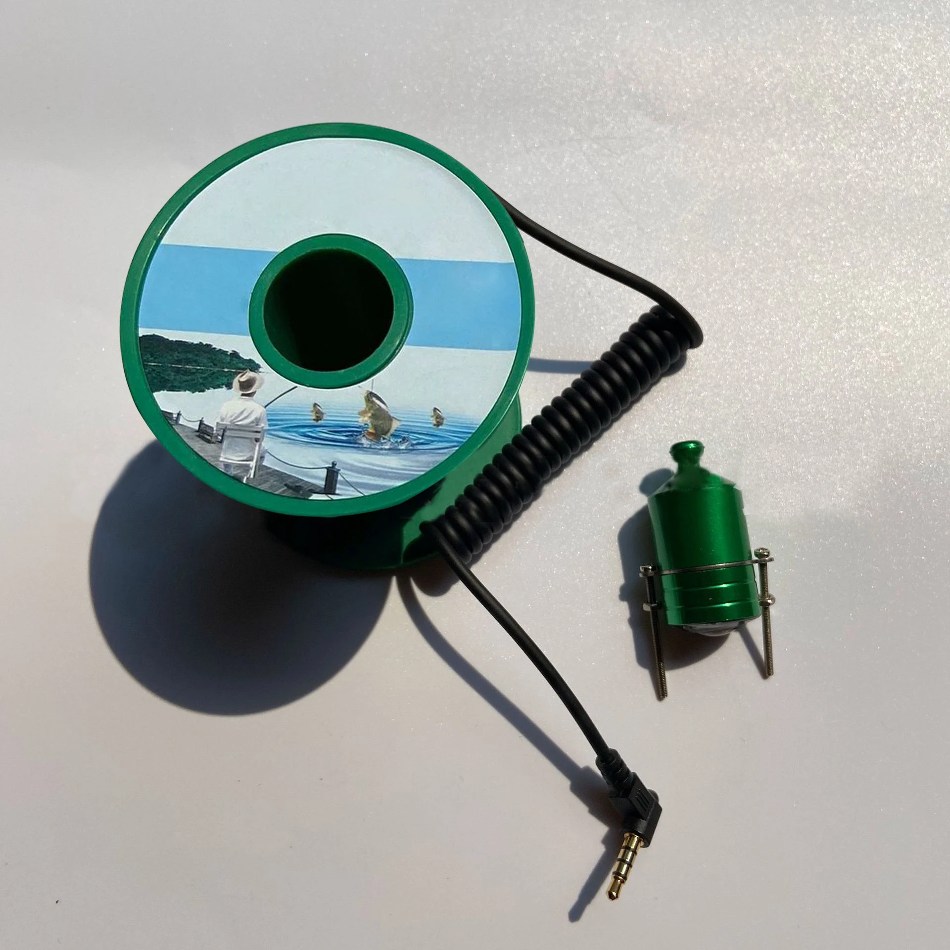 Cámara inalámbrica para pesca en invierno, buscador de peces en vivo, Cable LCD IPS de 30M, 4,3 "y 5", alarma de mordida de peces - imagen 5