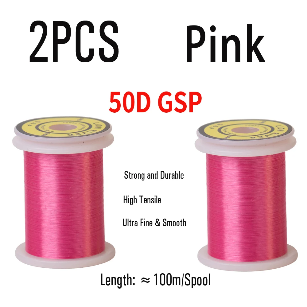 2PCS 50D Pink