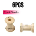 6pcs C