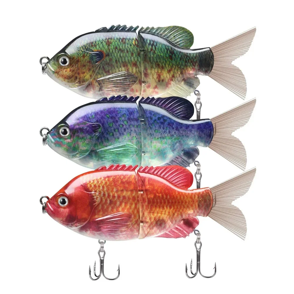 Señuelo de Pesca anudado de hundimiento lento, 3 piezas, 120MM, para lubina, señuelo biónico, agua dulce, agua salada, Swimbait, Twitch, Wobbler, aparejos de Pesca