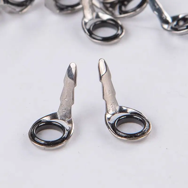 Fuji KB guía de una sola pierna de titanio Torzite, guías TKBTG - imagen 4