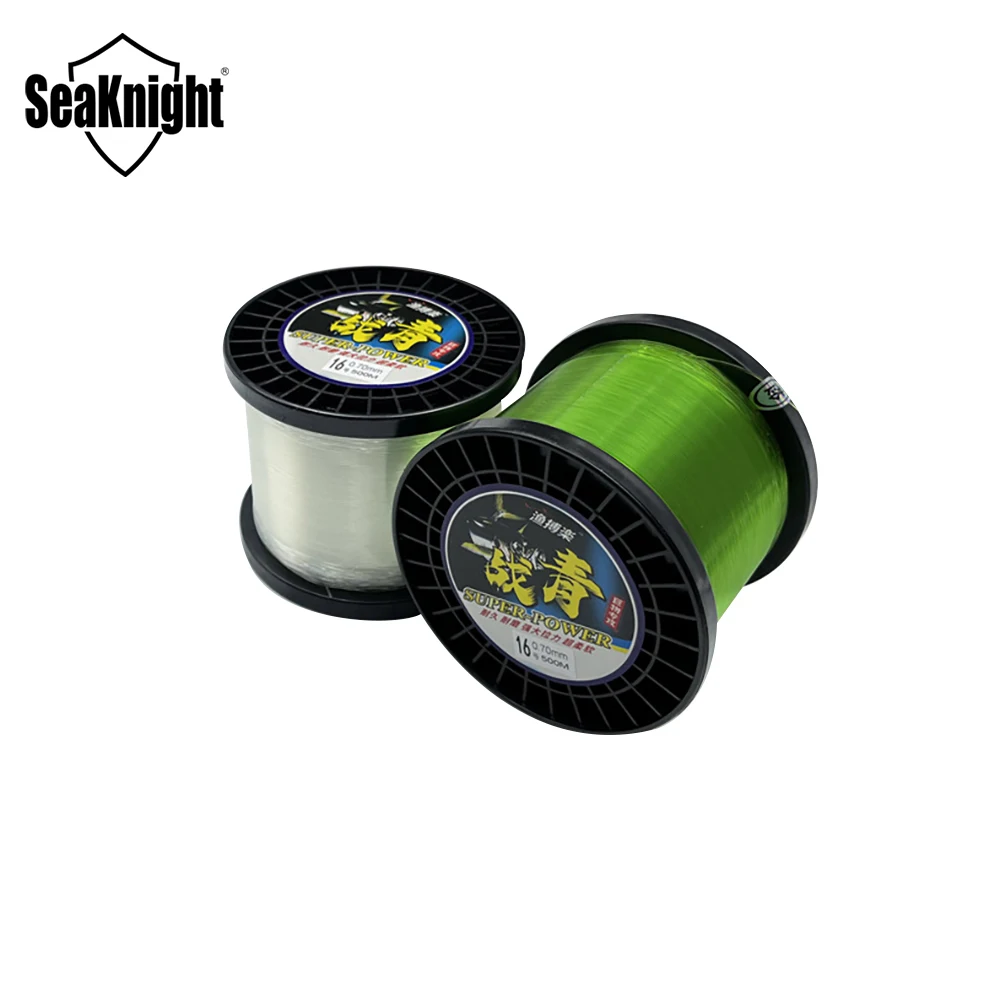 SeaKnight línea monofilamento para pesca de carpa y mar profundo - imagen 5