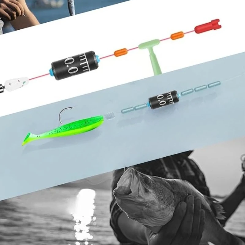 Plomos Cambio Rápido 1,5g-4g para Aparejos de Pesca - imagen 5