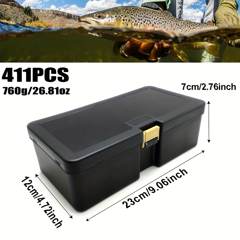 Juego de señuelos pesca JSFUN para agua dulce y salada - imagen 3
