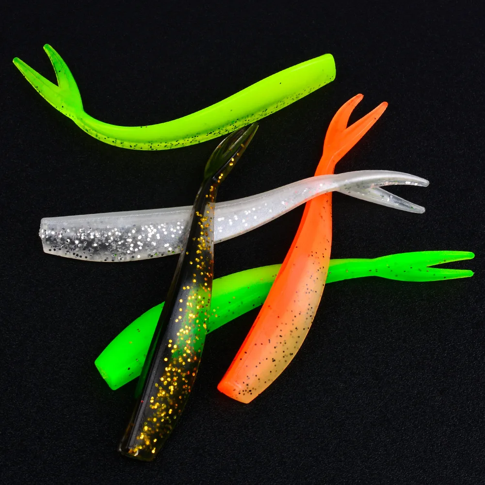 Swimbait Flotante LHFSH – Cebo Blando con Cola en V para Lubina - imagen 3